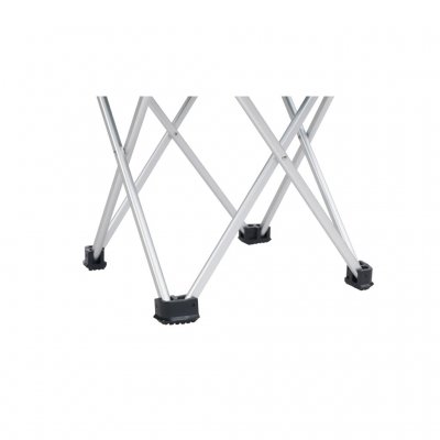 Stabiles Aluminiumgestell.