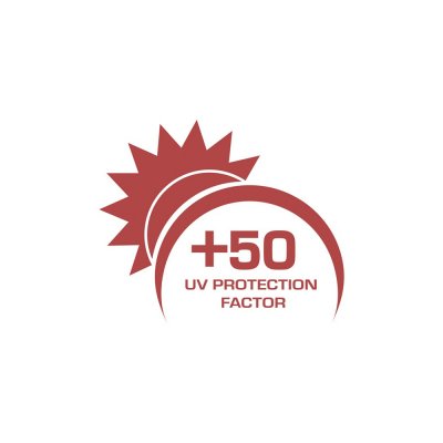 Strandskyddet har en solskyddsfaktor på +50.