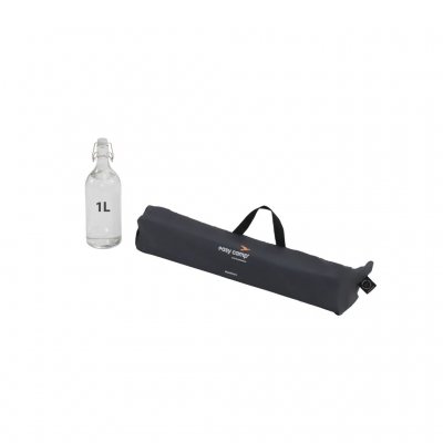 Kleines Packmaß. Trage- und Aufbewahrungstasche inklusive.