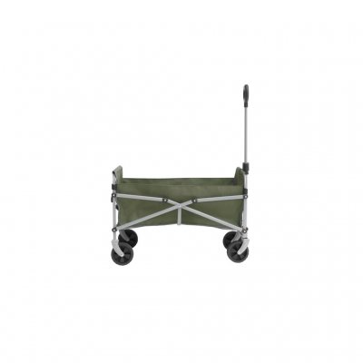 Der Wagen trägt eine Last von bis zu 60 kg.