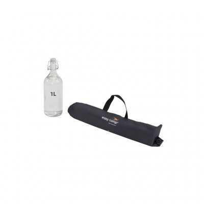 Kompaktes Packmaß. Transporttasche inklusive.