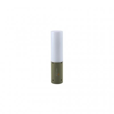 Die Laterne kann als Taschenlampe verwendet werden.