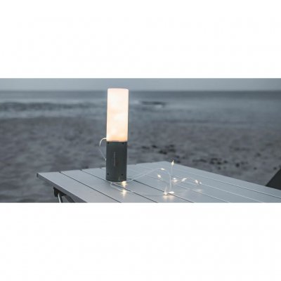 Integrierte 9 m Lichterkette, die für eine stimmungsvolle Atmosphäre sorgt.