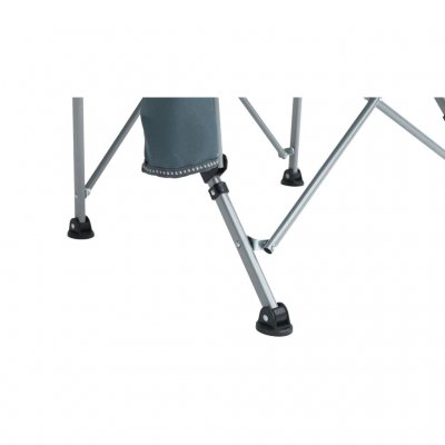 Der Rahmen besteht aus robustem, strapazierfähigem Stahl.