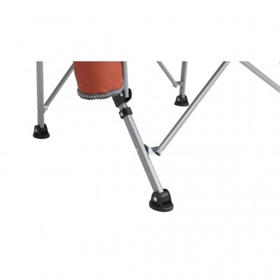 Der Rahmen besteht aus robustem, strapazierfähigem Stahl.