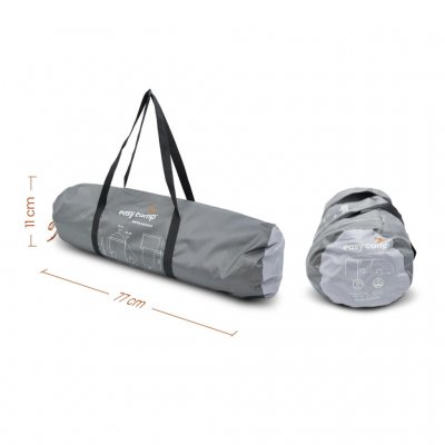 Die Auto-Markise wird in einer Tasche geliefert und ist sehr packfreundlich. Perfekt, um sie im Sommer im Auto dabei zu haben.