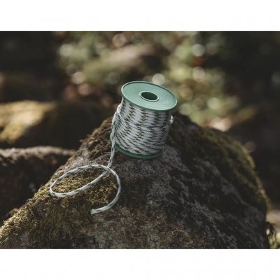 20 Meter Abspannleine aus Nylon. Geeignet sowohl für Zelte als auch für Reparaturen im Gelände.