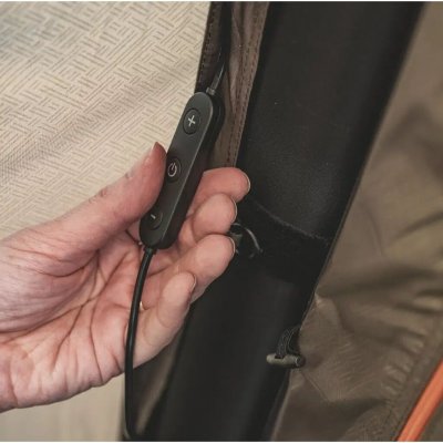 Einfach ein- und auszuschalten.