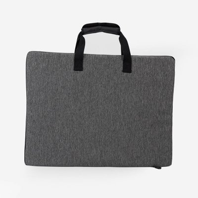 EcoFlow 110W solpanel väska bakifrån.