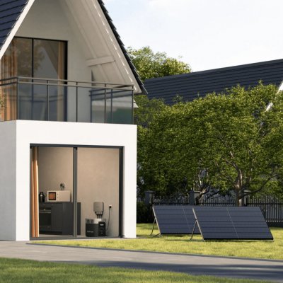 Ladda din EcoFlow Delta 2 Max direkt från solen.