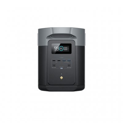 EcoFlow Delta 2 Max Batteridrivet Elverk på 2400W