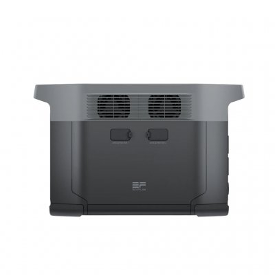 EcoFlow Delta 2 Max Power Station från sidan.