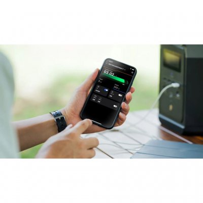 Steuere deine Power Station mit der EcoFlow-App.