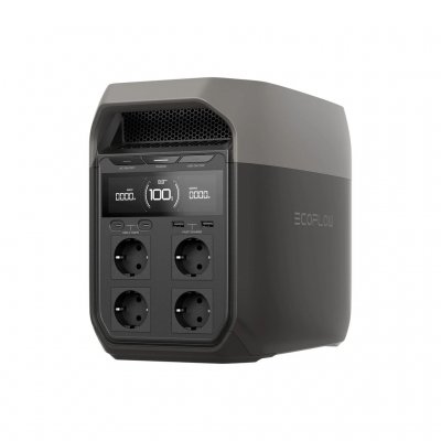 EcoFlow Delta 3 Batteriegetriebenes Stromaggregat mit 1800W