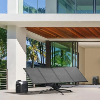 Förbered dig för strömavbrott med en power station.