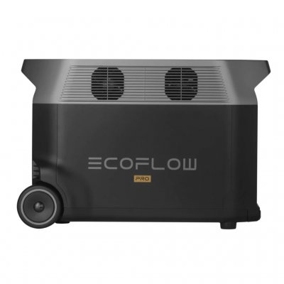 EcoFlow Delta Pro Power Station från sidan.