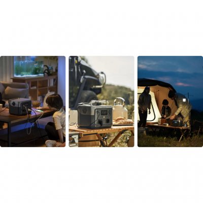 EcoFlow River 2 Max fungerar lika bra hemma, på campingen som på jobbet.