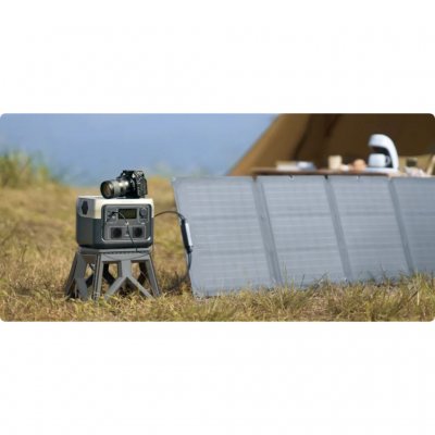 Ladda din EcoFlow River 2 Max med solpaneler.