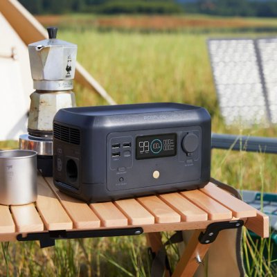 Batteripack perfekt för att ladda kameror, datorer och annan elektronik på fältet