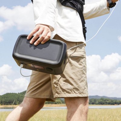 EcoFlow River Mini Power Station är lätt och smidig att ta med.