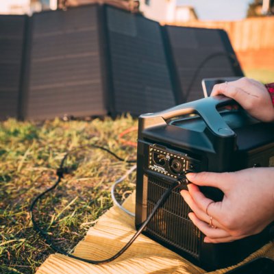 EcoFlow 160W Solarpanel - Angebot