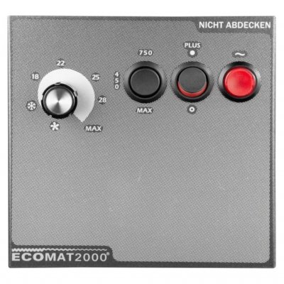 Ecomat Classic Plus Warmluftofen