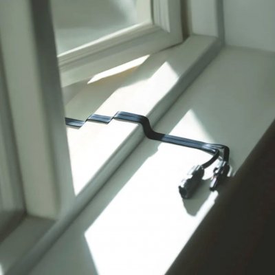EcoFlow Super Flachkabel MC4 zu MC4 - 50 cm