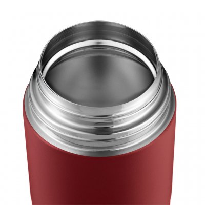 Esbit mattermos på en liter har en stor öppning.