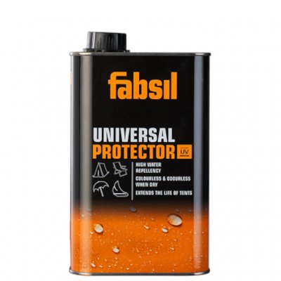 Fabsil Universal Protector 5 L flytande impregnering och UV-skydd för tält