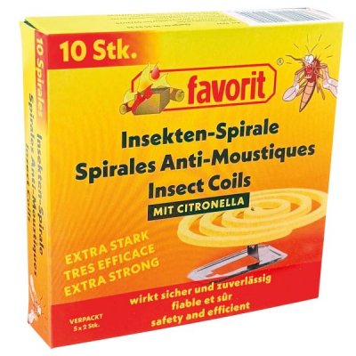 Favorit Mückenspirale Extra Stark