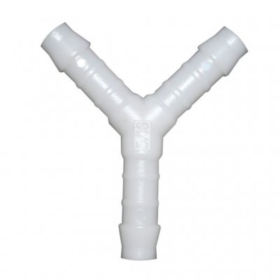 Y-koppling för slang eller vatteledning 10 mm