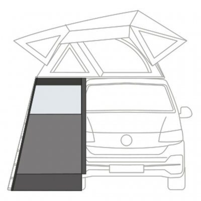Fiamma Moonlight Privacy Vorzelt - 140 