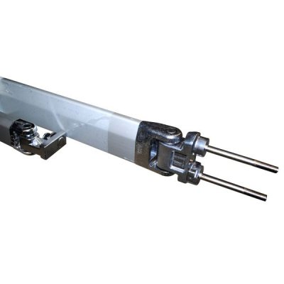 Nahaufnahme der Halterung für Markisenarm für Fiamma F45Ti und F45I