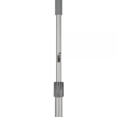 Teleskopisk mellan 154 och 240 cm.