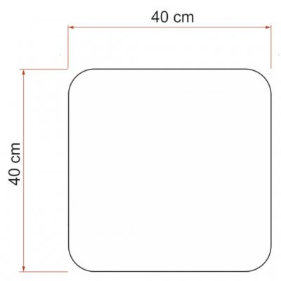 Mått Fiamma Thermovent