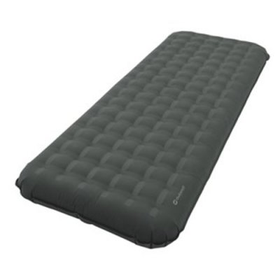 Outwell Flow Airbed Single- tålig luftmadrass för campinglivet.