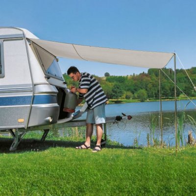 Fungerar bra som fönstermarkis