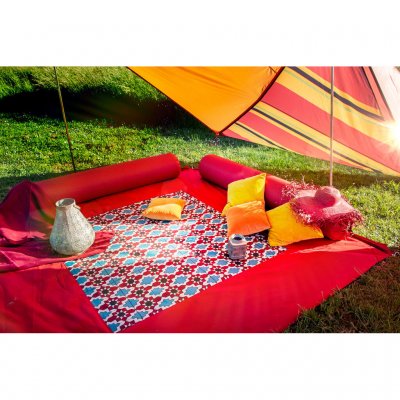 Bent Markismatta 250 x 250 cm