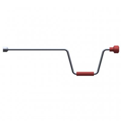 AL-KO Stützbein-Kurbel 67 cm