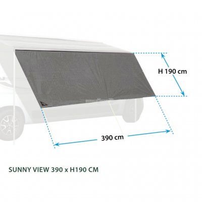 Brunner Sunny View Sonnenschutz 240 cm - Outlet