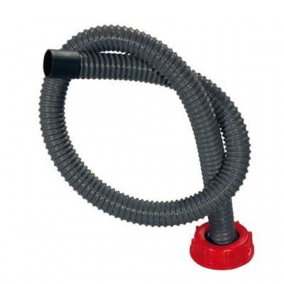 Comet Avloppsslang DIN 61 – 1 m Kapbar