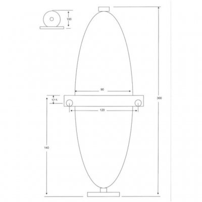 Keller Druckausgleichstank - 1 L