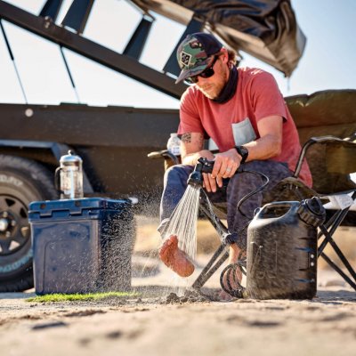 Klymit WaterPORT Wassertank 7,5 L - mit Sprühdüse