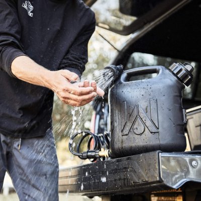 Klymit WaterPORT Wassertank 7,5 L - mit Sprühdüse