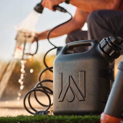 Klymit WaterPORT Wassertank 7,5 L - mit Sprühdüse