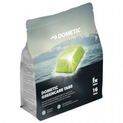 Dometic Green Care Tabs 16 st saneringstabletter som räcker upp till 64 dagar