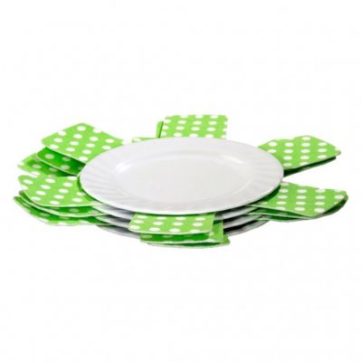 Fungerar även bra för tallrikar och liknande utrustning