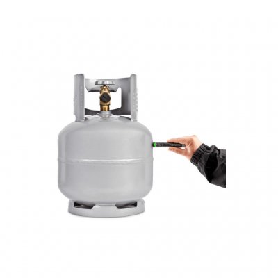 Används på gasolflaskor i stål eller aluminium med diameter 200–350 mm