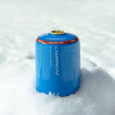 Gasblandningen fungerar ner till -10°C