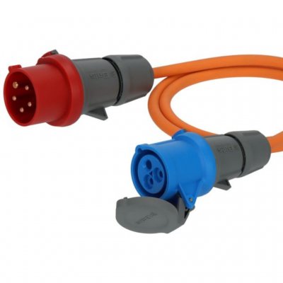 Brennenstuhl Adapterkabel CEE 32A/16A